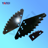 Tmr Mixer Halfmoon Feed Blades